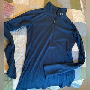 Underarmour half zip sweatshirt